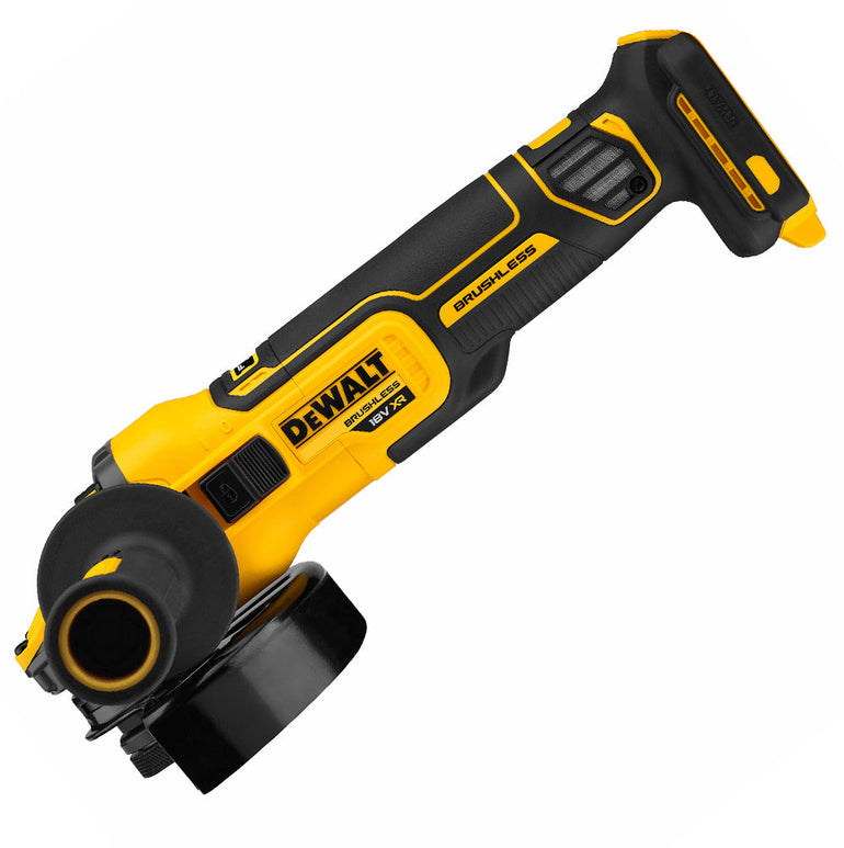 DeWalt DCG409NT 18V XR FlexVolt 125mm Brushless Angle Grinder with Case