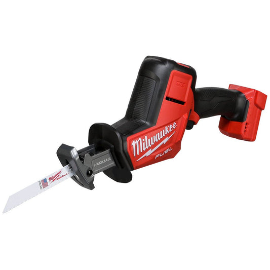 Milwaukee M18FHZ-0 18V Fuel Brushless Hackzall Reciprocating Saw with 1 x 5.0Ah Battery & Charger