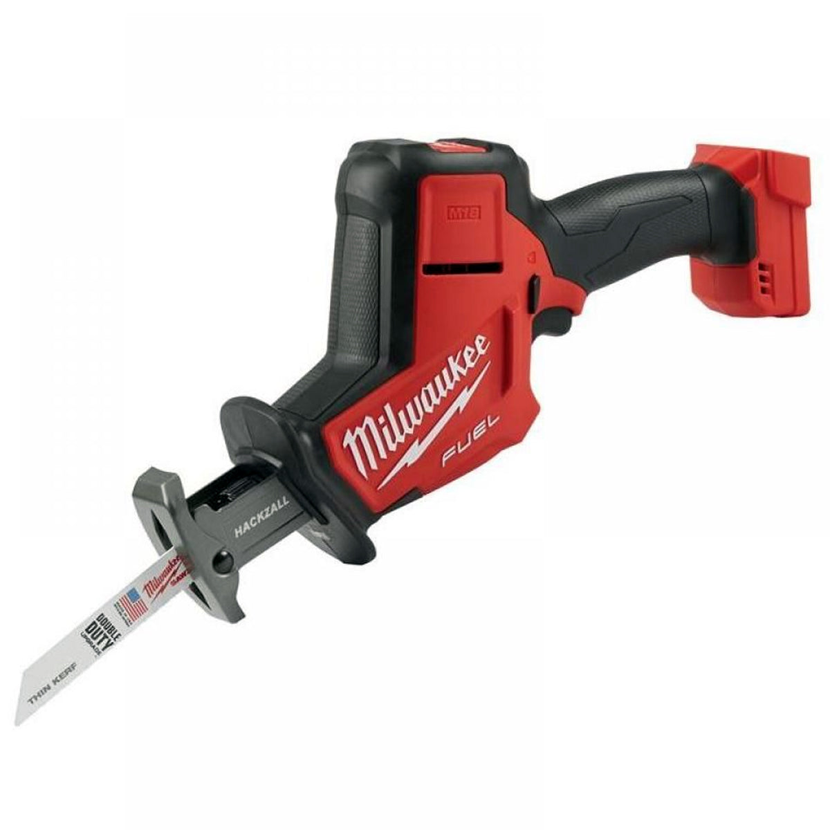 Milwaukee M18FHZ-0 18V Fuel Brushless Hackzall Reciprocating Saw with 1 x 5.0Ah Battery & Charger