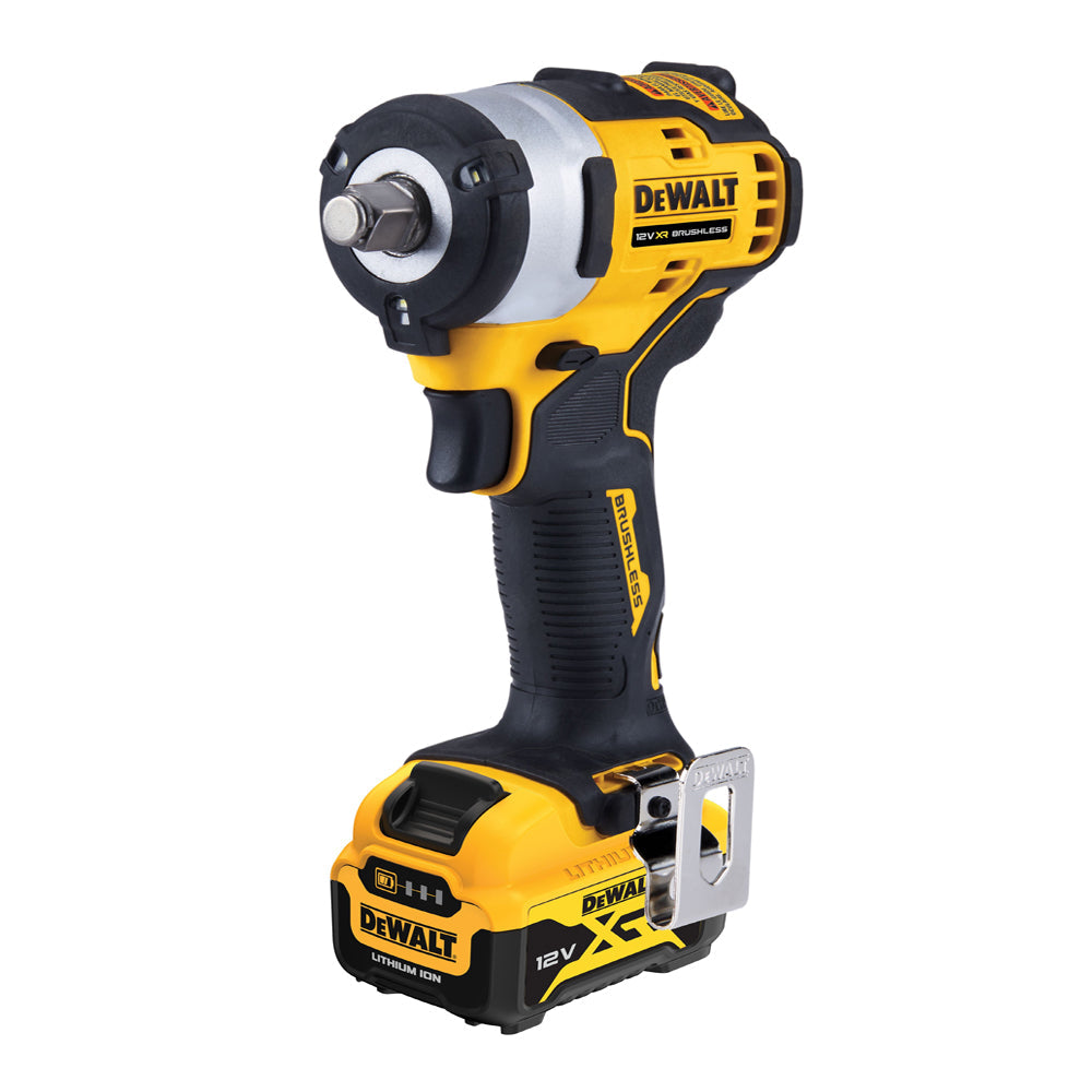 Dewalt DCF901P1 12V Brushless 1/2" Impact Wrench with 5.0Ah Battery