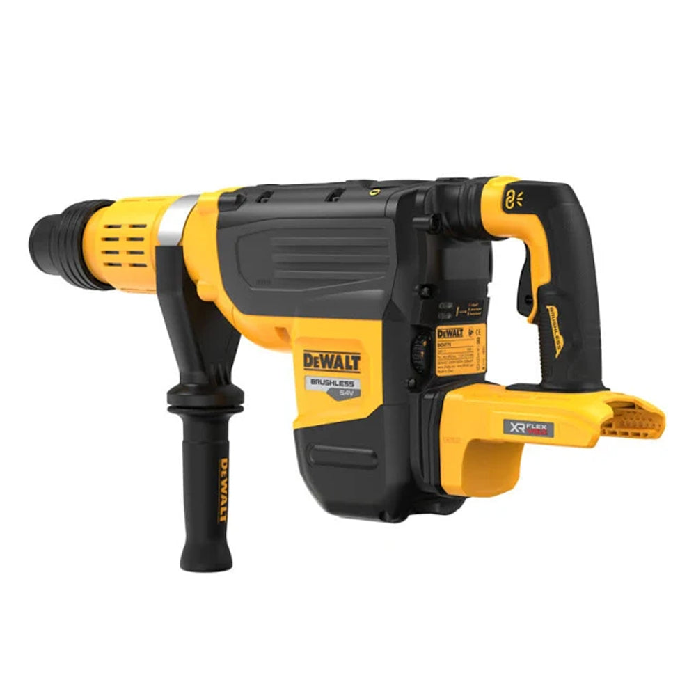 Dewalt DCH775N-XJ 54V XR FlexVolt Brushless SDS-Max Rotary Hammer Body Only