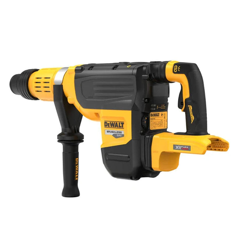 Dewalt DCH775N-XJ 54V XR FlexVolt Brushless SDS-Max Rotary Hammer Body Only