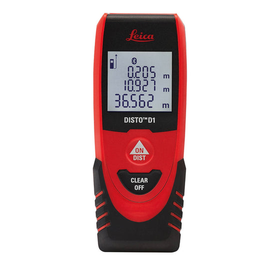 Leica LGSD1 Bluetooth DISTO D1 Laser Distance Meter 40m 843418