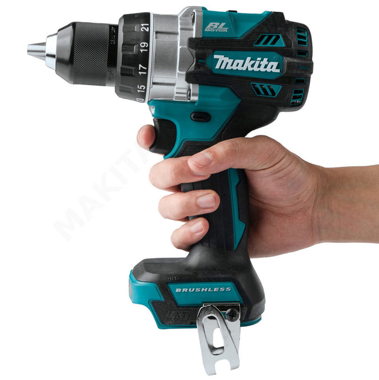 Makita DLX2455MJ 18V Brushless Twin Pack Combi Drill & Impact Driver With 2 x 4.0Ah Battery Charger & Bag