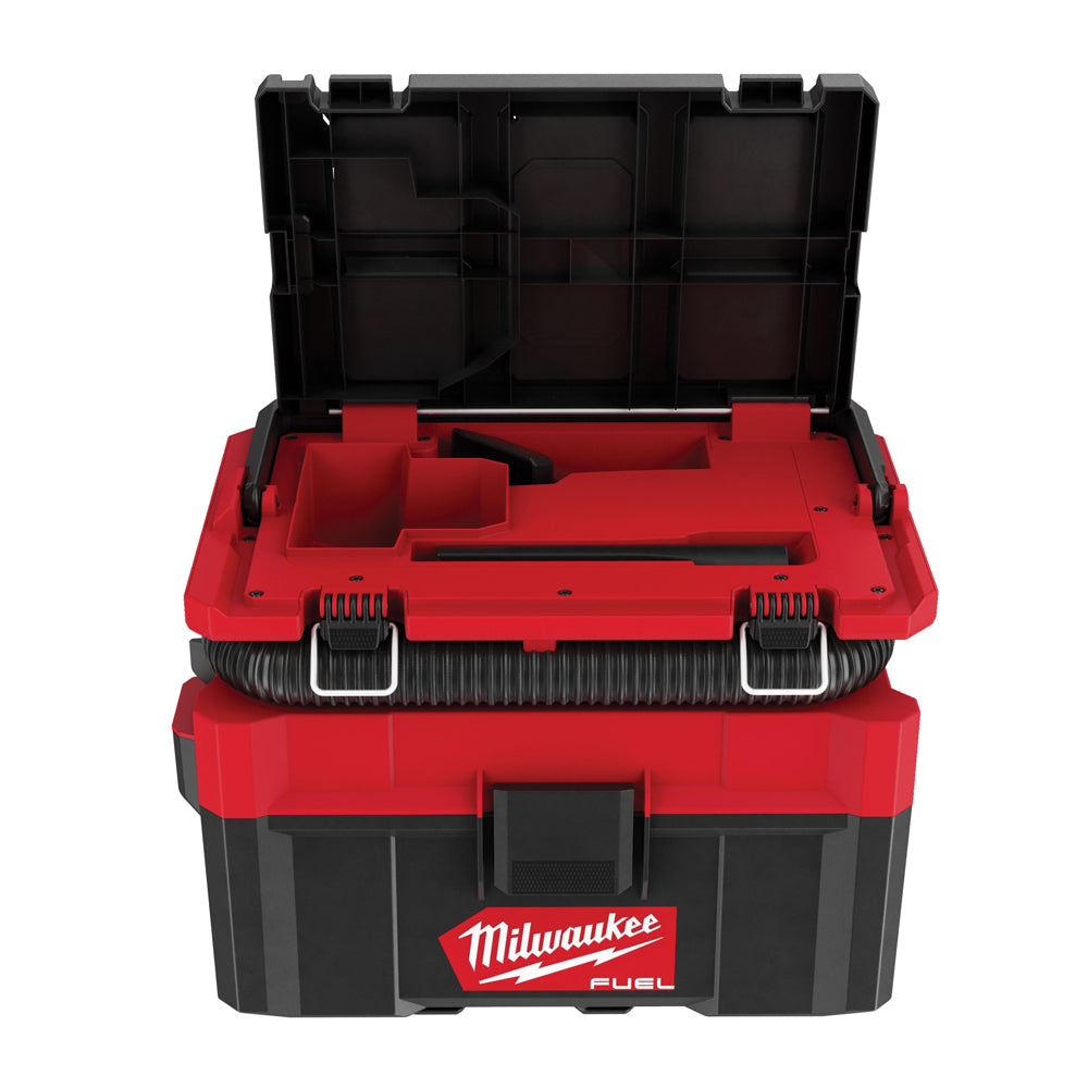 Milwaukee M18FPOVCL-0 18V Fuel Brushless Packout L-Class Wet & Dry Vacuum Body Only 4933478187