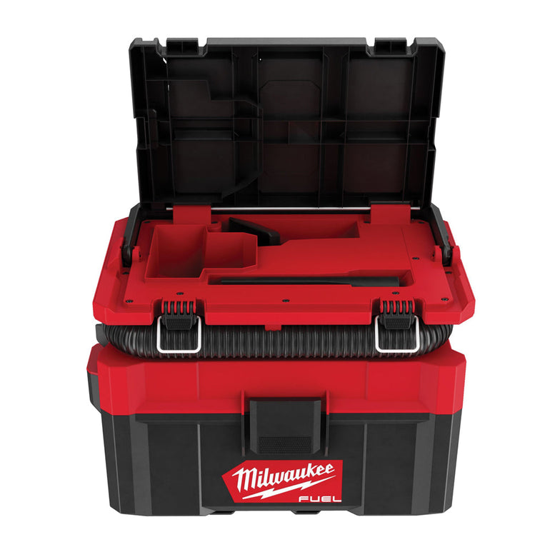 Milwaukee M18FPOVCL-0 18V Fuel Brushless Packout L-Class Wet & Dry Vacuum Body Only 4933478187