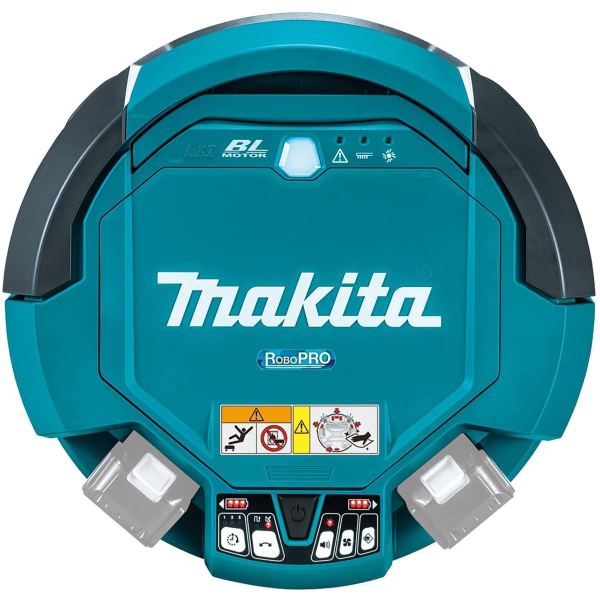 Makita DRC200Z Twin 18V/36V LXT Brushless Robotic Vacuum Cleaner Body Only