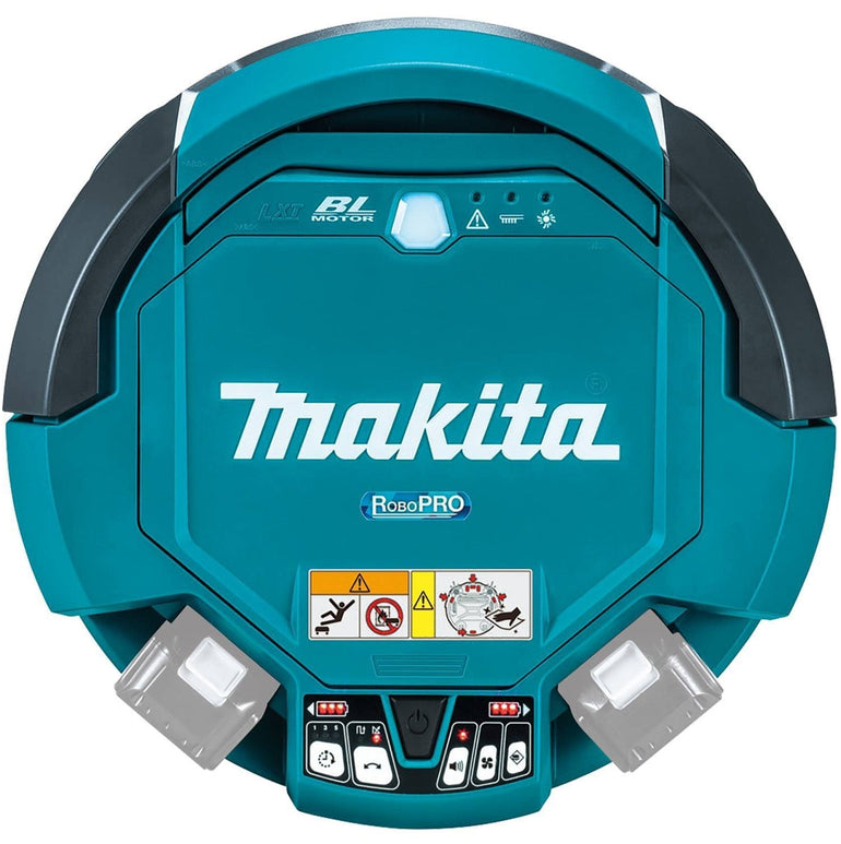 Makita DRC200Z Twin 18V/36V LXT Brushless Robotic Vacuum Cleaner Body Only