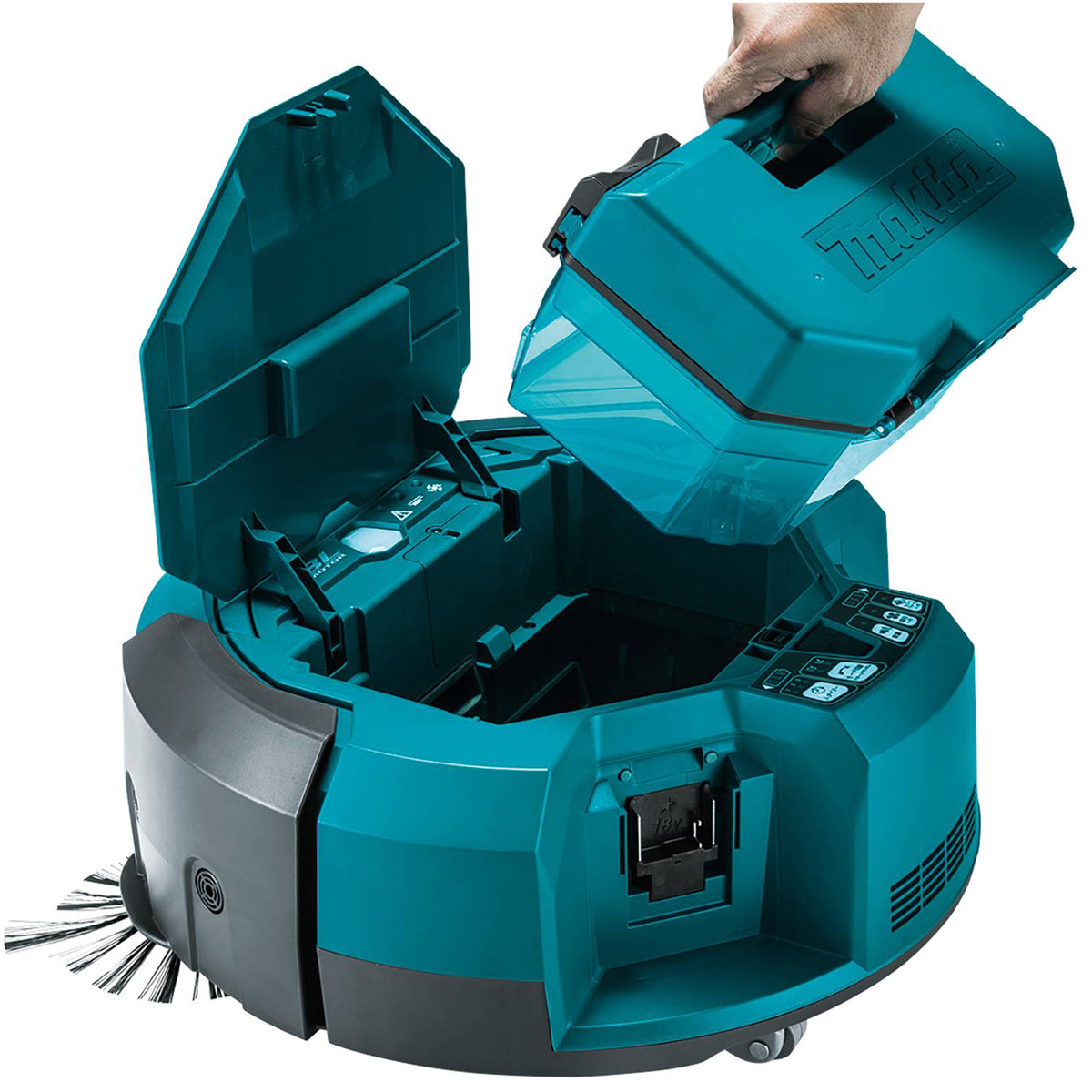 Makita DRC200Z Twin 18V/36V LXT Brushless Robotic Vacuum Cleaner Body Only