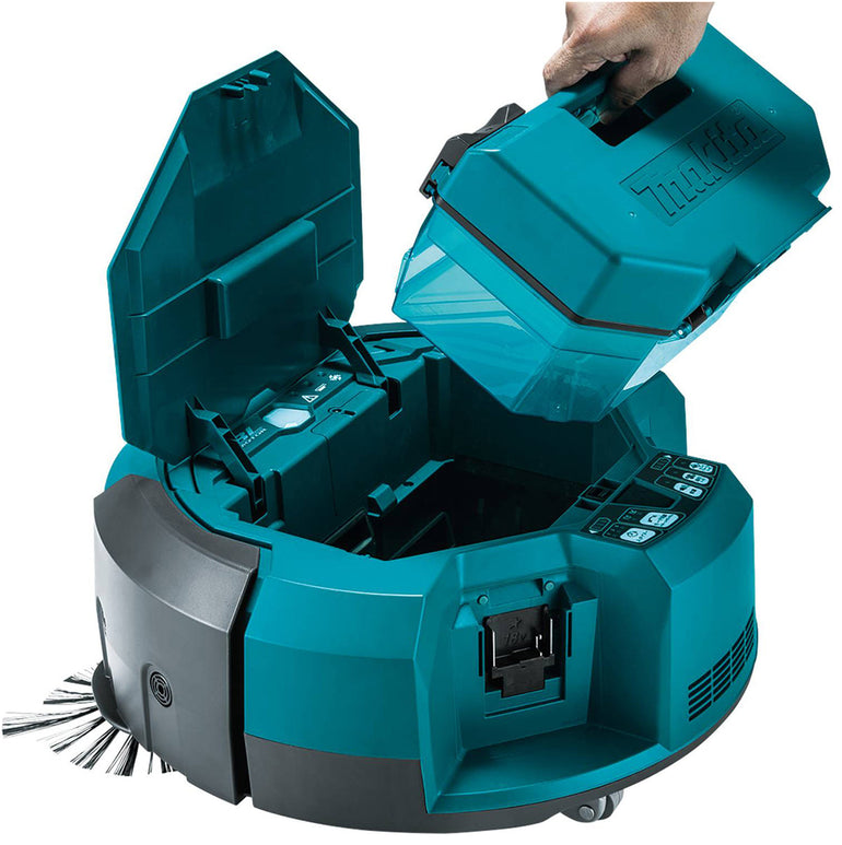 Makita DRC200Z Twin 18V/36V LXT Brushless Robotic Vacuum Cleaner Body Only