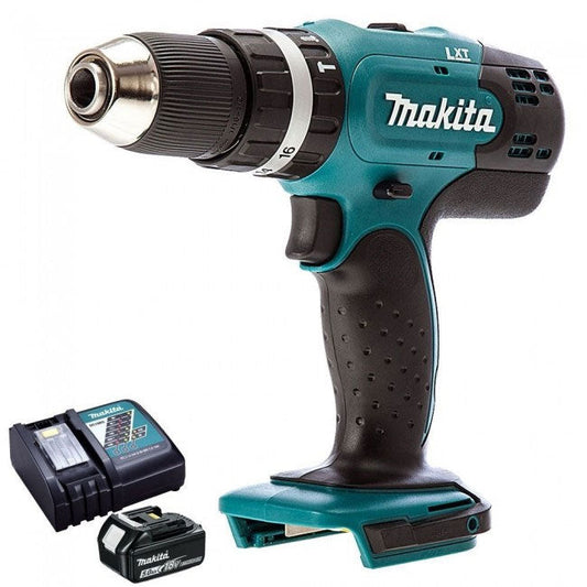 Makita DHP453Z 18v 13mm Combi Drill With 1 x 5.0Ah Battery & Charger