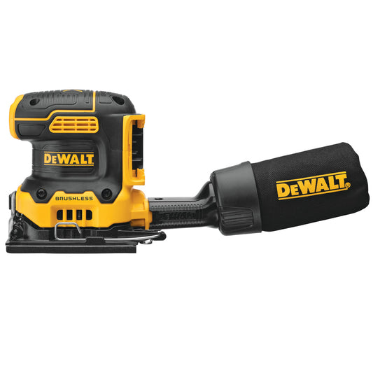 Dewalt DCW200N 18V XR Brushless 115mm Palm Sander Body Only