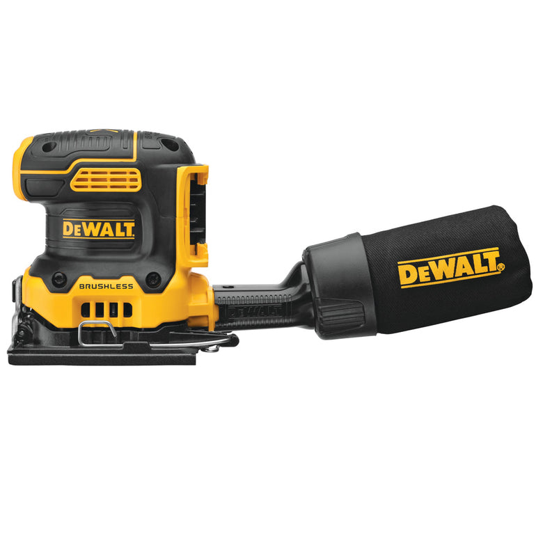 Dewalt DCW200N 18V XR Brushless 115mm Palm Sander Body Only