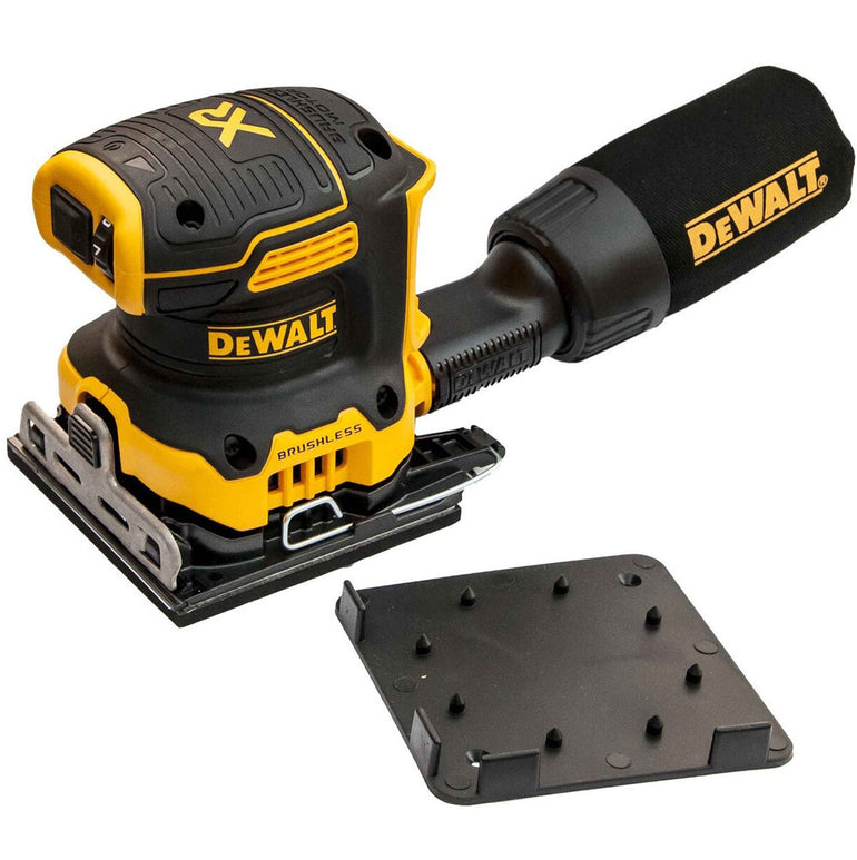 Dewalt DCW200N 18V XR Brushless 115mm Palm Sander Body Only