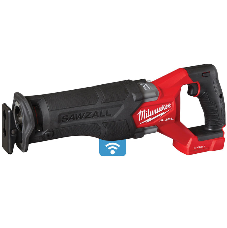 Milwaukee M18ONEFSZ-0X 18V Fuel Brushless One-Key Sawzall Reciprocating Saw with 1 x 5.0Ah Battery