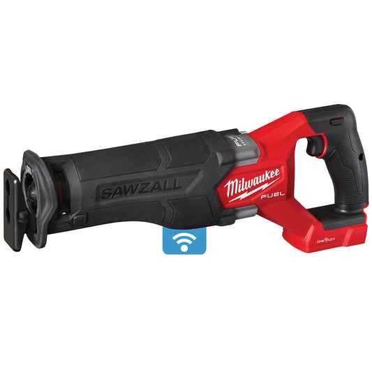 Milwaukee M18ONEFSZ-0X 18V Fuel Brushless One-Key Sawzall Reciprocating Saw with 1 x 5.0Ah Battery & Charger