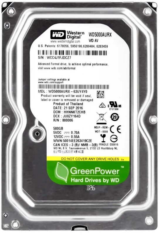 WD Purple Surveillance Hard Drive