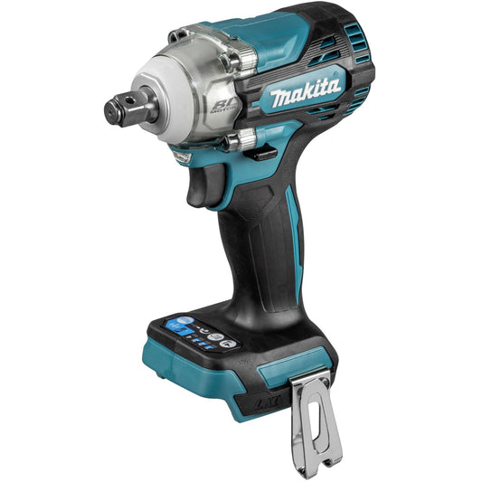 Makita DTW300RTJ 18V LXT Brushless 1/2" Impact Wrench With 2 x 5.0Ah Batteries Charger In Case