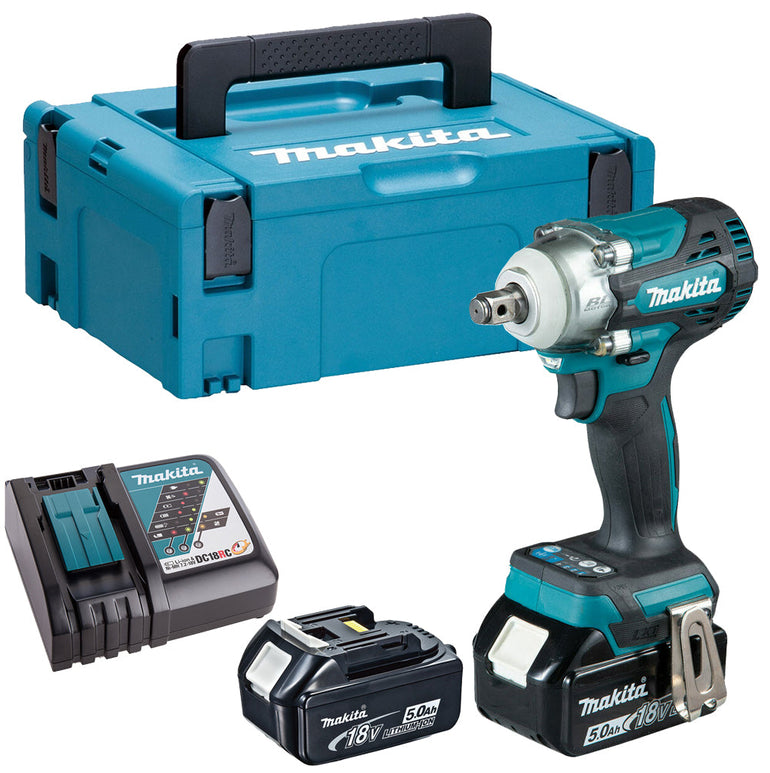 Makita DTW300RTJ 18V LXT Brushless 1/2