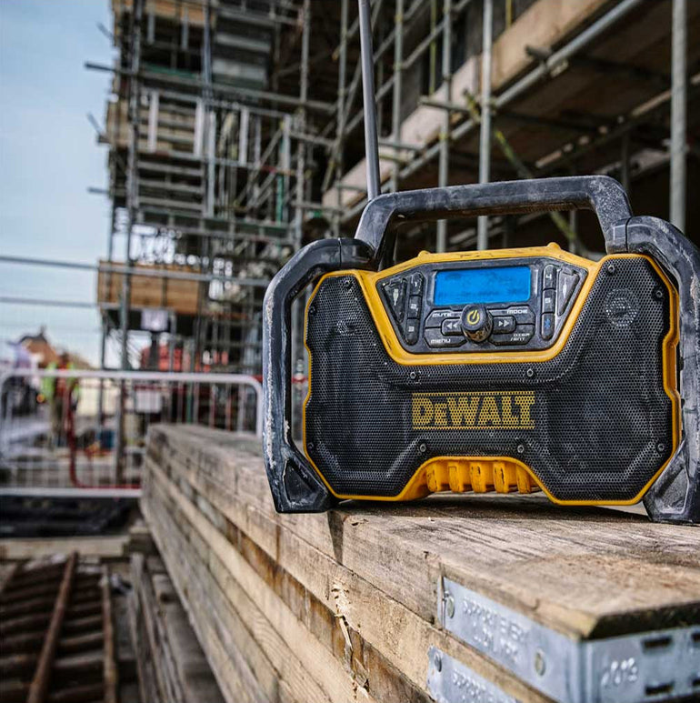 Dewalt DCR029 12-18V XR Compact Bluetooth Radio Body Only