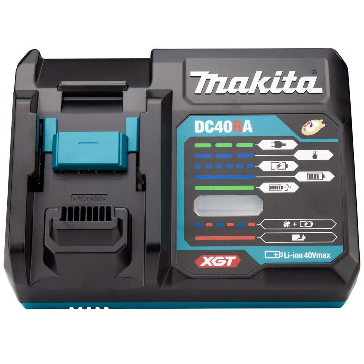 Makita BL4025 40V Max XGT 2.5AH Battery With Fast Charger & Adaptor