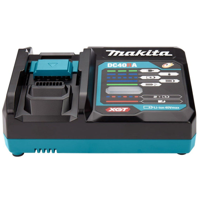 Makita DC40RA/2 40V Max XGT Fast Charger 240V - 191E08-6