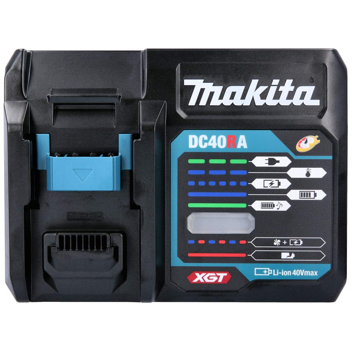 Makita DC40RA/2 40V Max XGT Fast Charger 240V - 191E08-6