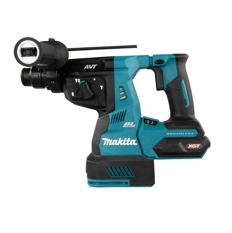 Makita HR003GZ 40V Brushless SDS+ Rotary Hammer Drill with 3 Piece Chisel