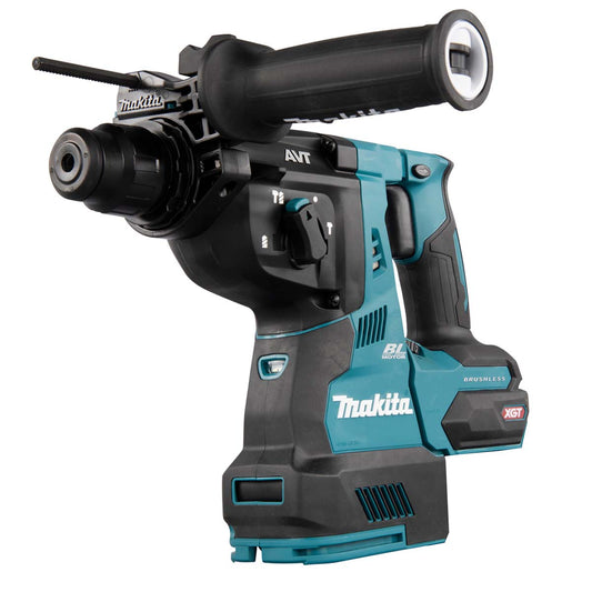 Makita HR003GZ 40V Brushless SDS+ Rotary Hammer Drill with 3 Piece Chisel