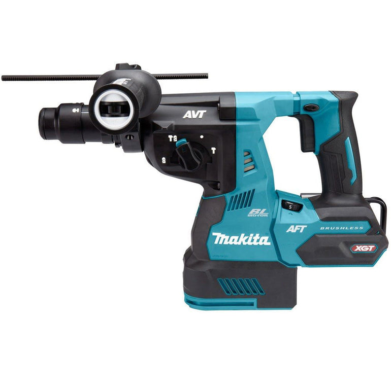 Makita HR003GZ 40V Brushless SDS+ Rotary Hammer Drill with 2 x 2.5Ah Battery & Charger