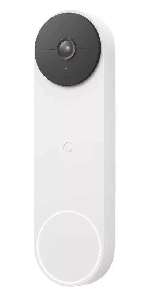 GOOGLE NEST PRO WIRELESS SMART VIDEO DOORBELL WHITE