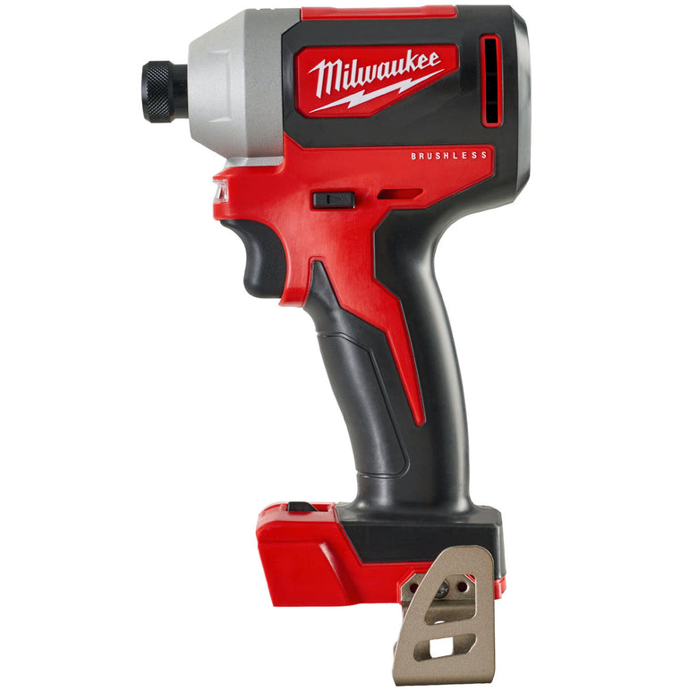 Milwaukee M18BLPP2A3-502X 18V Brushless Combi Drill & Impact Driver with 2 x 5.0Ah Batteries, Charger & Case 4933492845