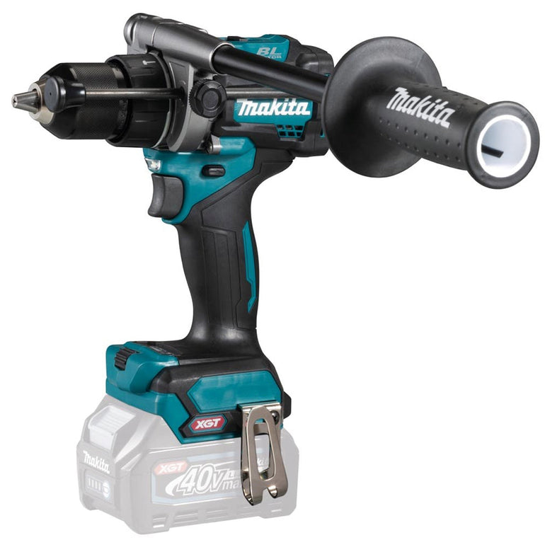 Makita HP001GZ 40V Brushless Combi Drill With 1 x 2.5Ah Battery Charger & Bag