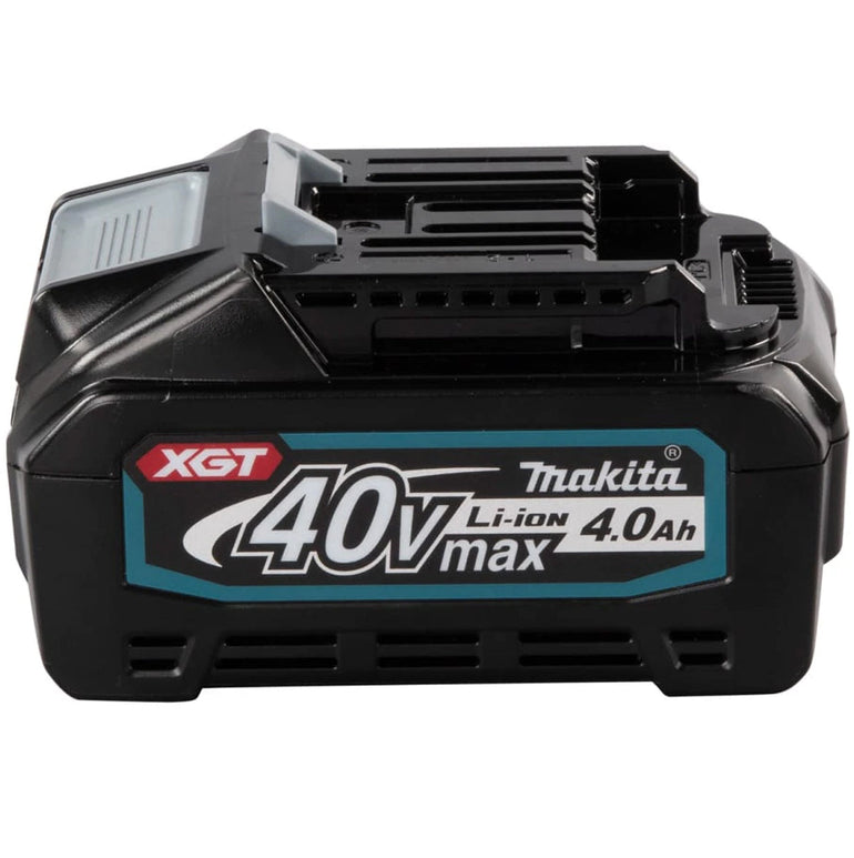 Makita BL4040 40V Max XGT 4.0Ah Battery With Fast Charger & Adaptor