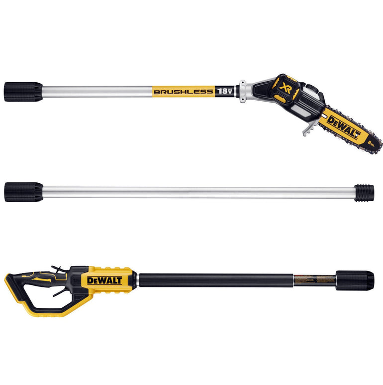 Dewalt DCMPS567P1 18V Brushless Pole Saw with 1 x 5.0Ah Battery & Charger