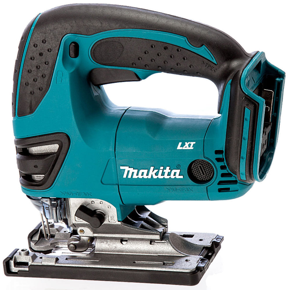 Makita DJV180Z 18V Cordless Jigsaw with 1 x 5.0Ah Battery Charger & Bag