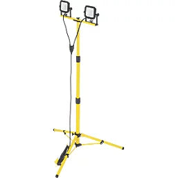 LUCECO LED TRIPOD WORK LIGHT 40W 4400LM 110V