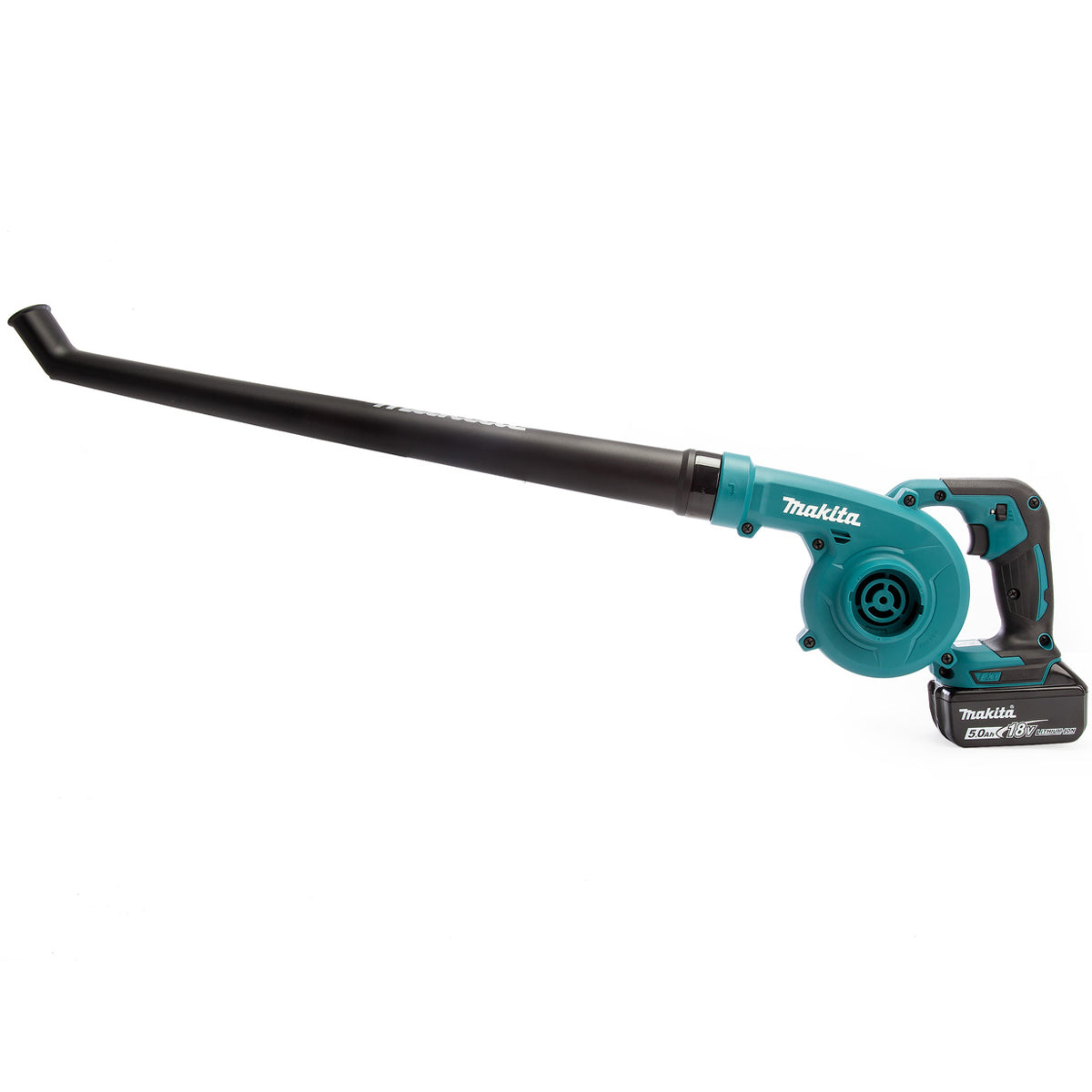 Makita DUB186RT 18V Cordless Leaf Blower with 1 x 5.0Ah Battery & Charger