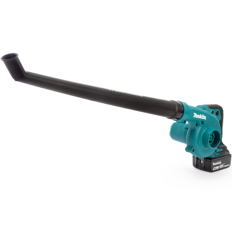 Makita DUB186RT 18V Cordless Leaf Blower with 1 x 5.0Ah Battery & Charger