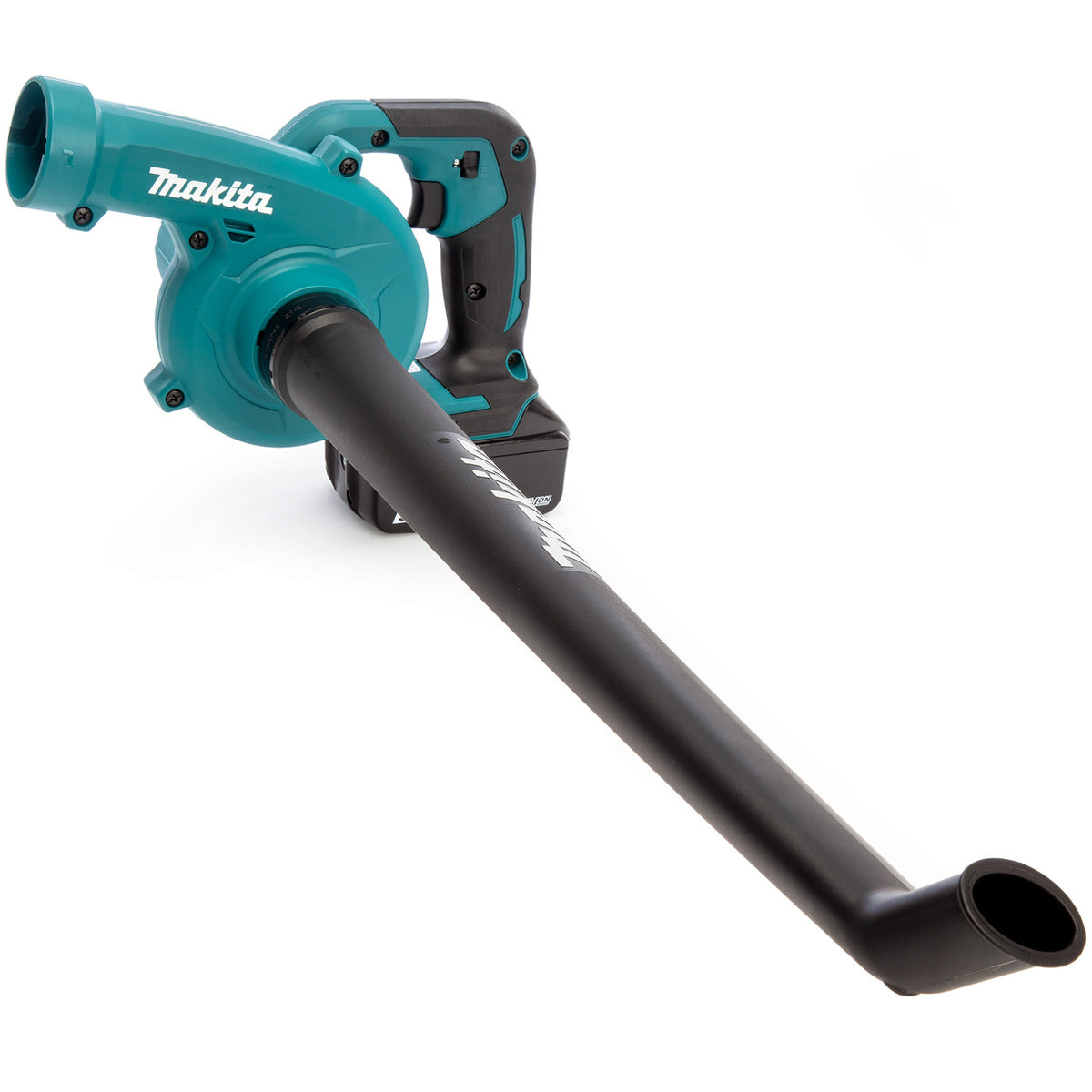 Makita DUB186RT 18V Cordless Leaf Blower with 1 x 5.0Ah Battery & Charger