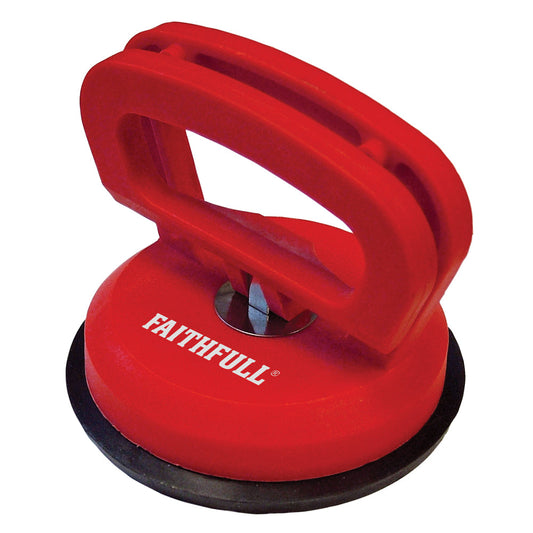 Faithfull FAISUCPAD Single Pad Suction 120mm Lifter