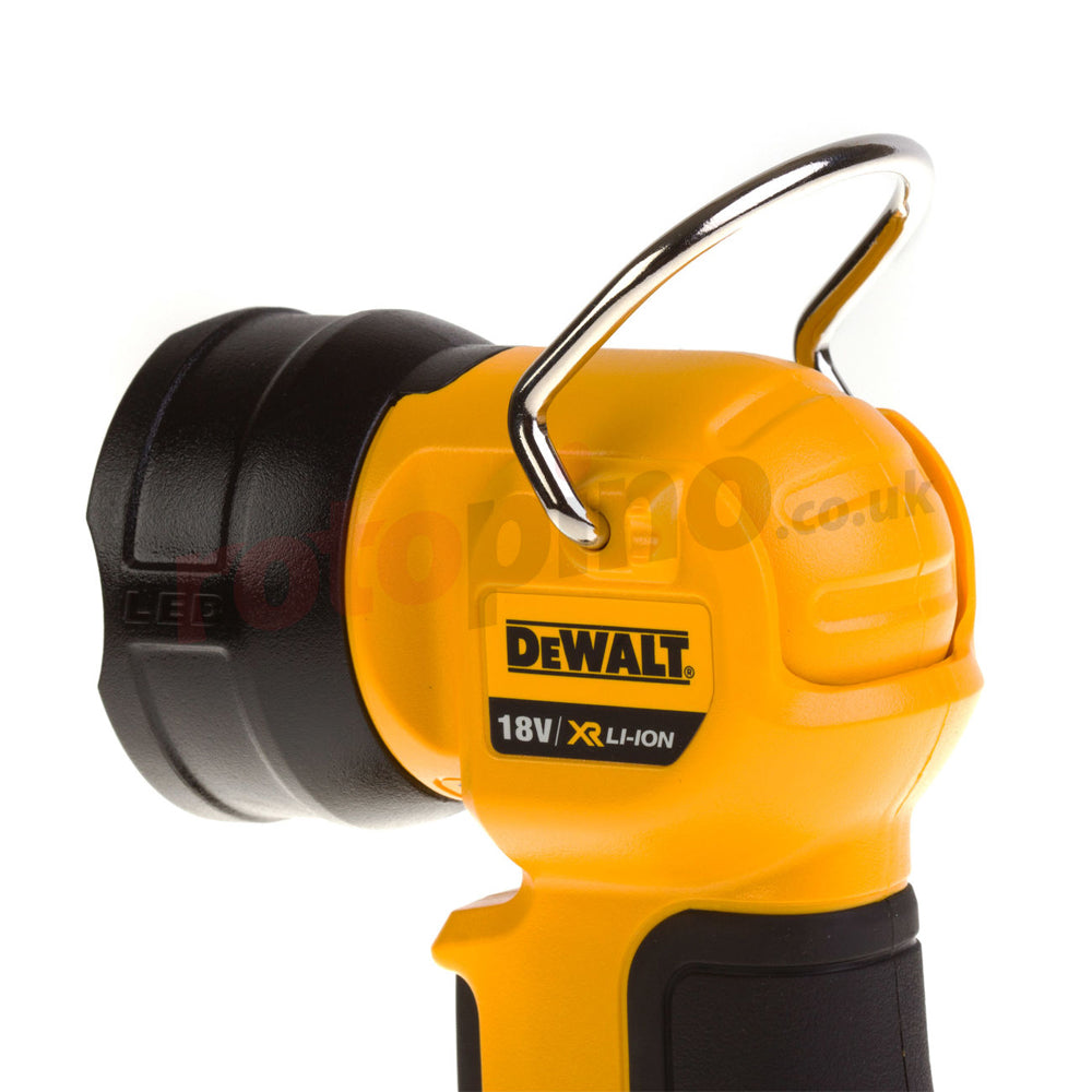 Dewalt DCL040N 18V XR Li-ion Cordless Work Light Torch Body Only