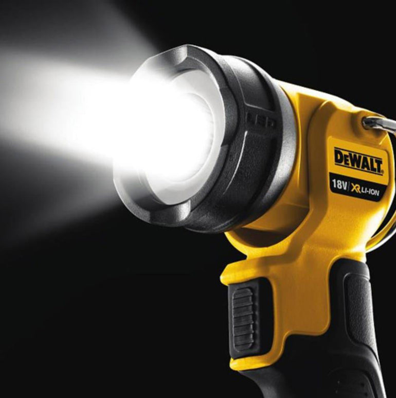 Dewalt DCL040N 18V XR Li-ion Cordless Work Light Torch Body Only