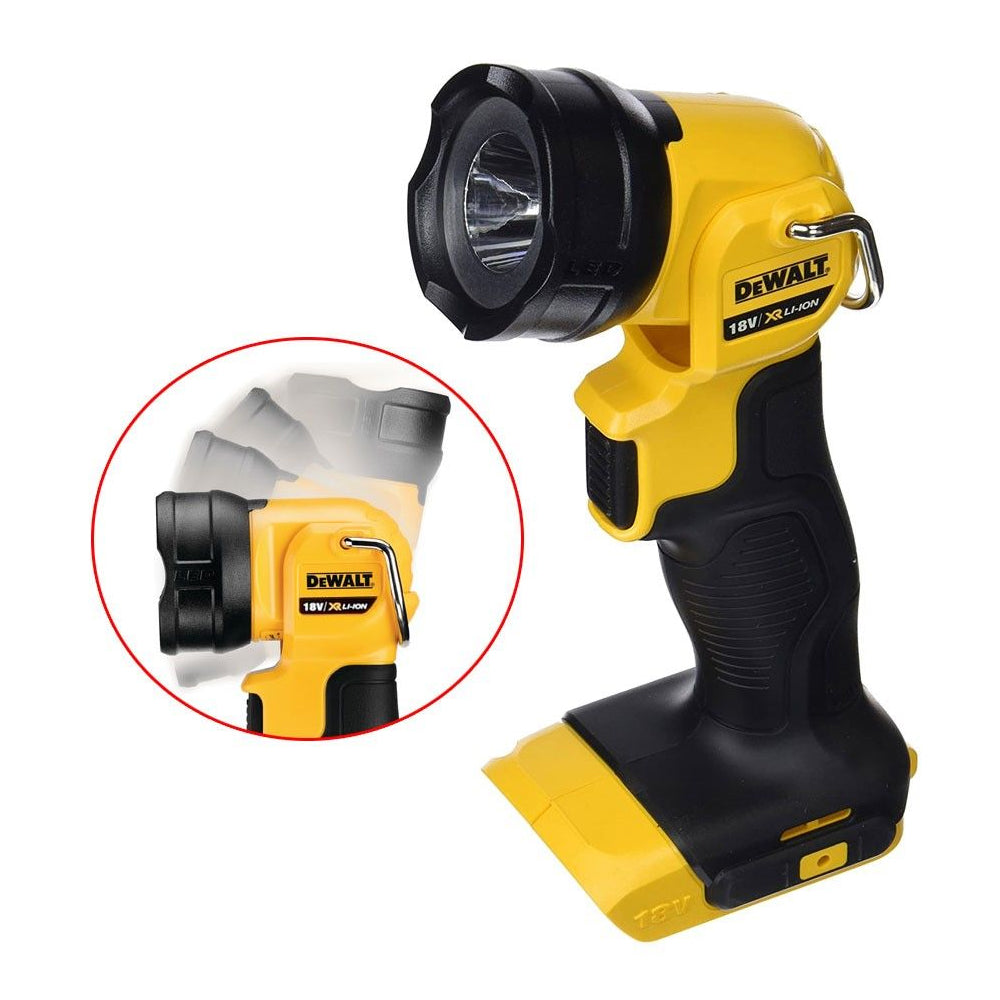 Dewalt DCL040N 18V XR Li-ion Cordless Work Light Torch Body Only