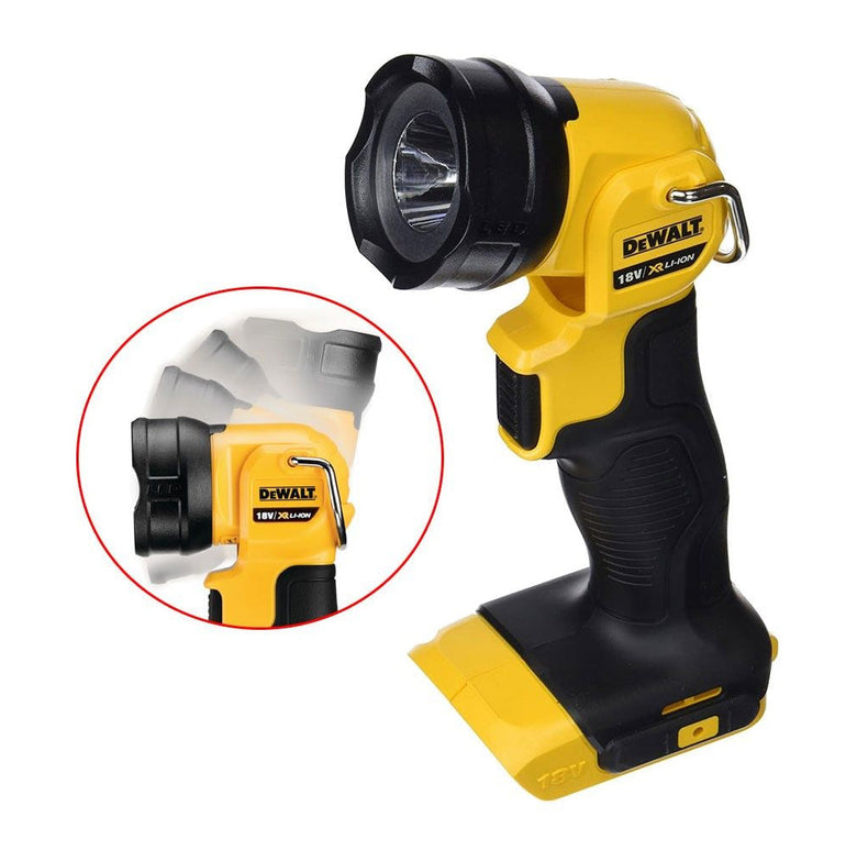 Dewalt DCL040N 18V XR Li-ion Cordless Work Light Torch Body Only