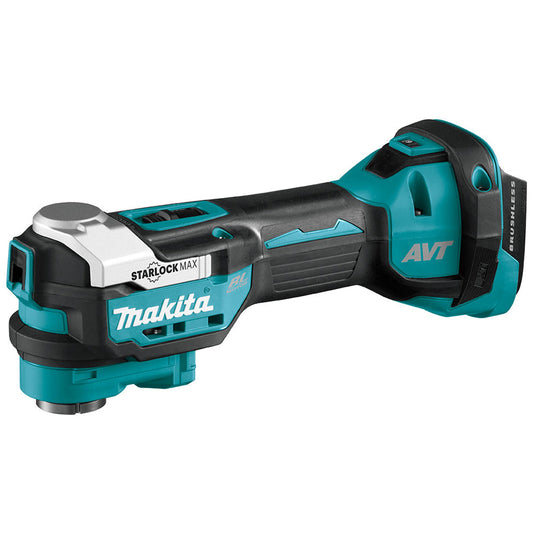 Makita DTM52Z 18V Brushless Oscillating Multi Tool 1 x 5.0Ah Battery & Charger