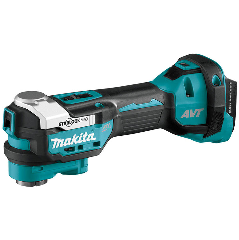 Makita DTM52Z 18V Brushless Oscillating Multi Tool 1 x 5.0Ah Battery & Charger