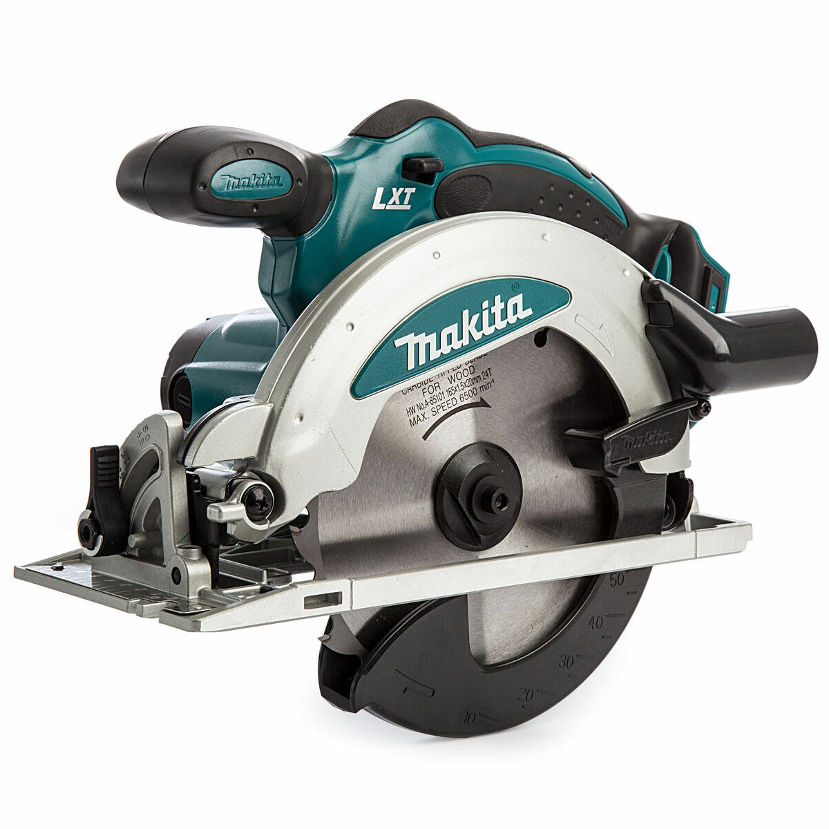 Makita DSS610Z 18V 165mm Circular Saw with Type-3 Makpac Case & 24T Saw Blade