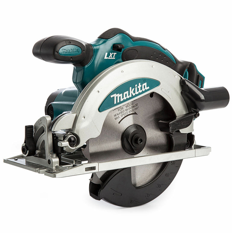 Makita DSS610Z 18V 165mm Circular Saw with Type-3 Makpac Case & 24T Saw Blade