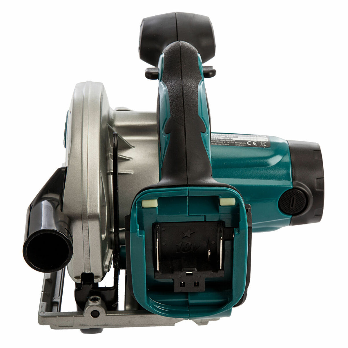 Makita DSS610Z 18V LXT 165mm Cordless Circular Saw with 24T Saw Blade